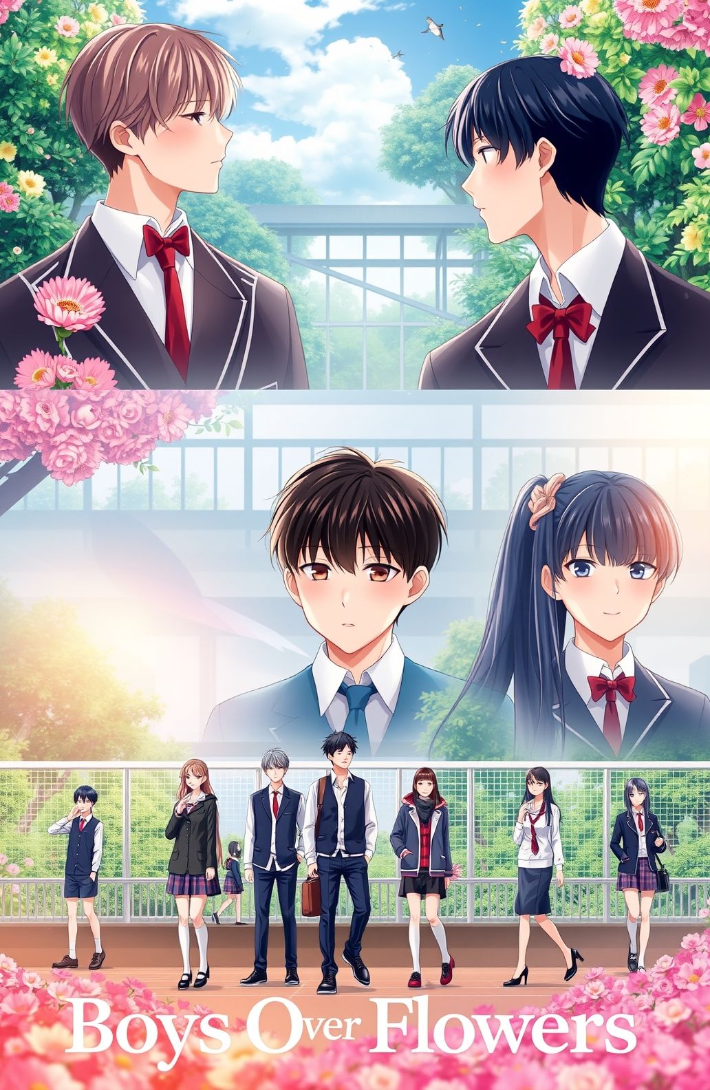 Boys Over Flowers Wallpaper