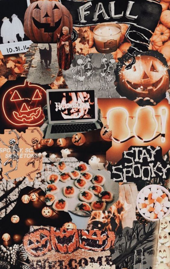 30 Cute Halloween Wallpapers For iPhone Free Download
