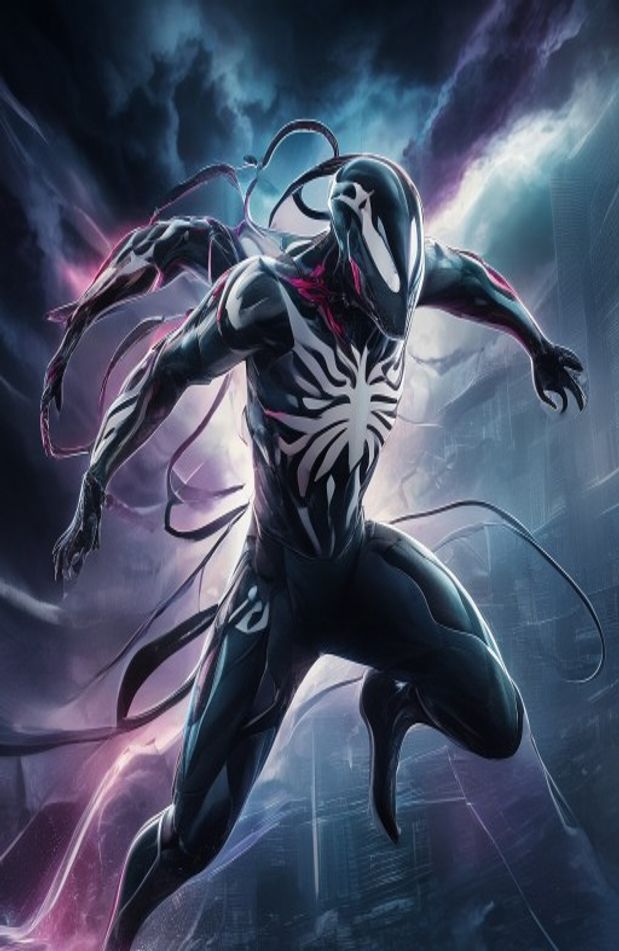 Anti Venom Wallpaper