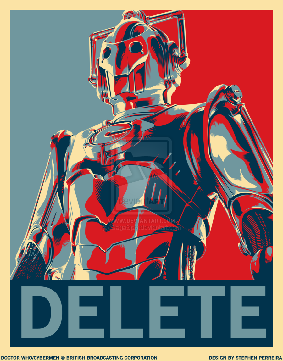 Cybermen Delete Campaign By Degaspiv