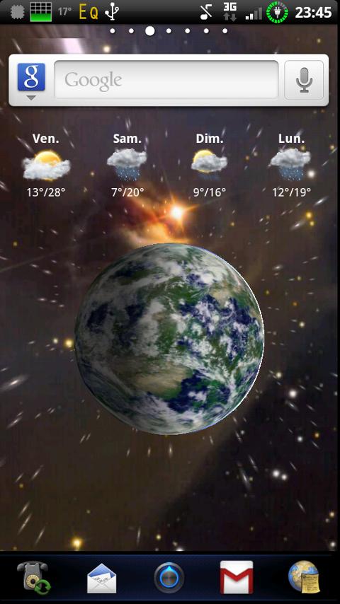 Earth Live Wallpaper Google Play Android