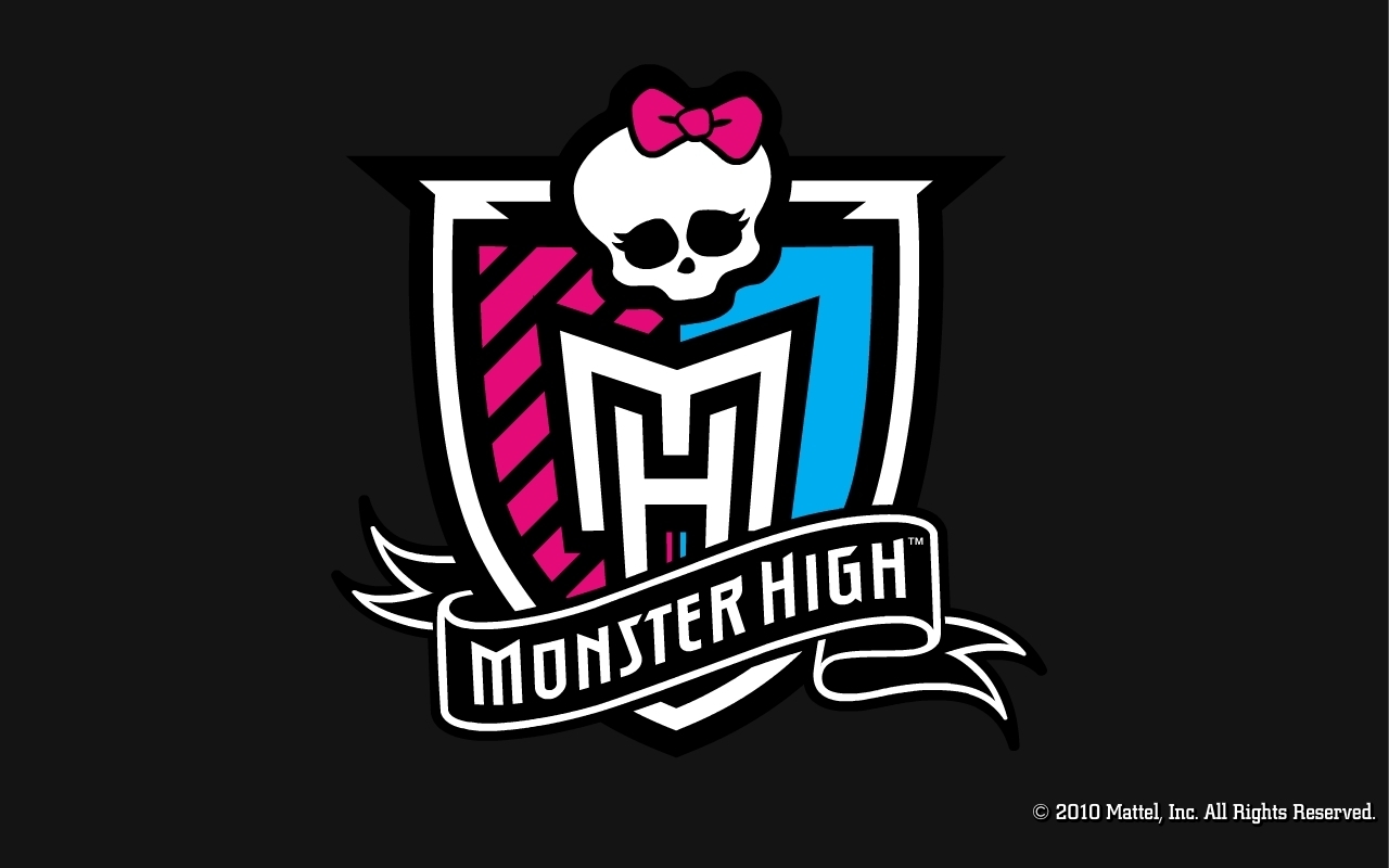 Monster High Image Logo Wallpaper Photos