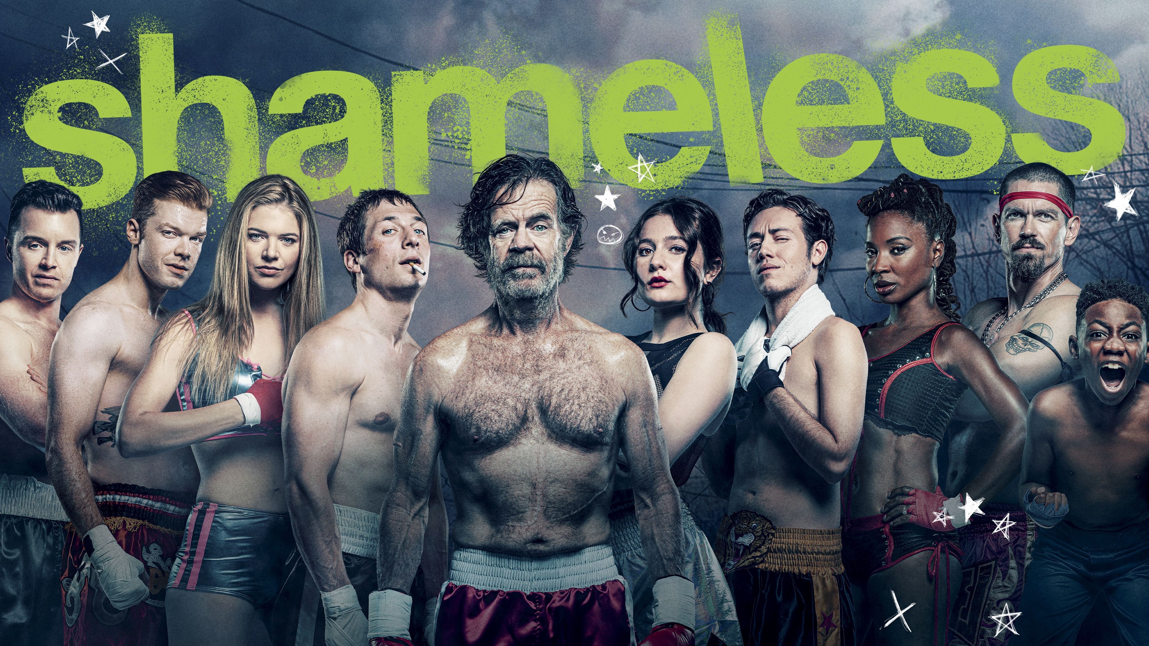 Shameless Season 4k Wallpaper HD Tv Shows Image Photos