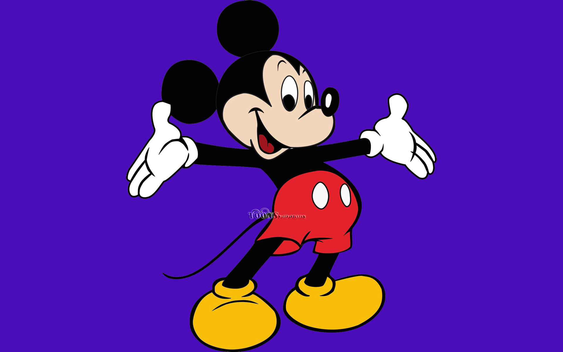 Disney S Mickey Mouse HD Wallpaper