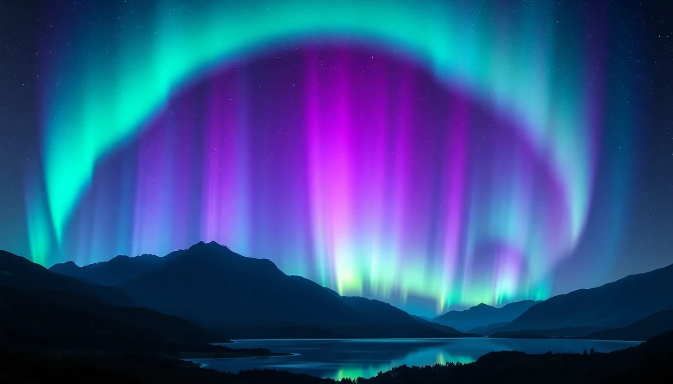 Wallpaper Aurora