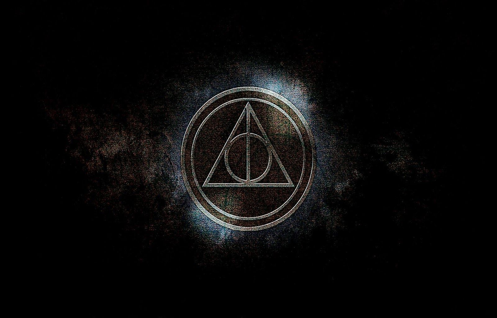 Harry Potter Symbols Wallpaper On