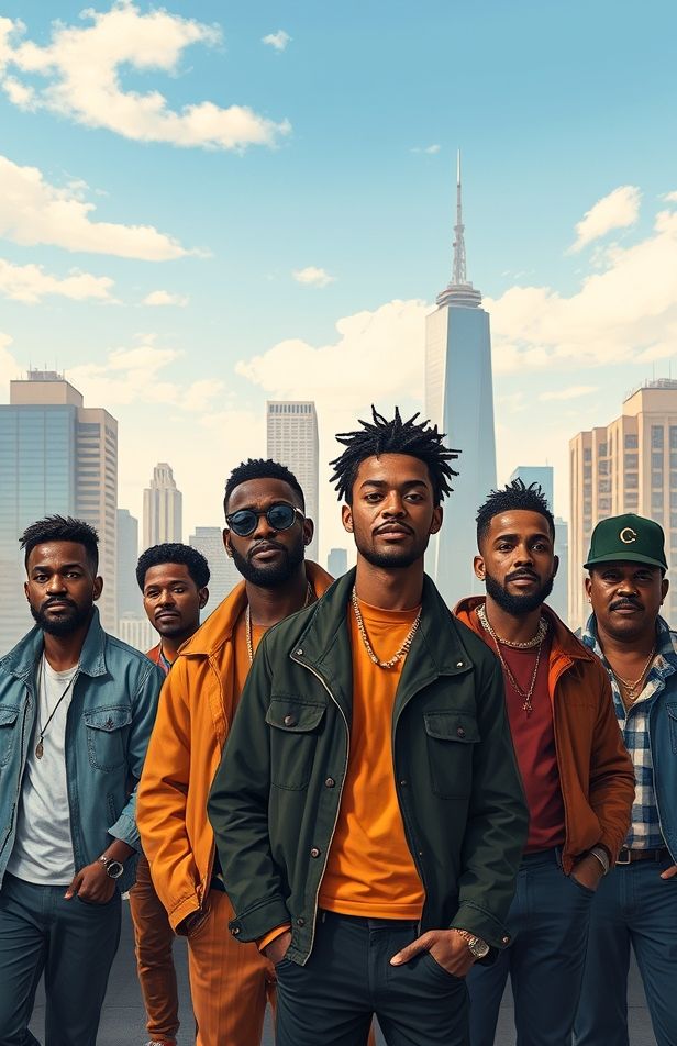 Black Men Wallpaper