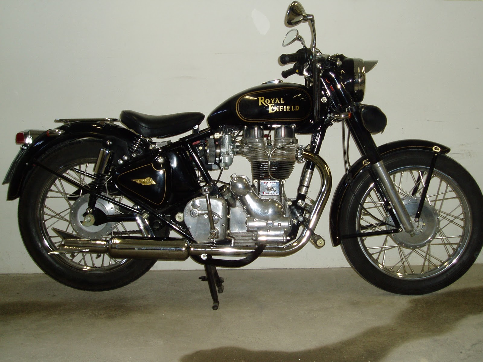 Royal Enfield Bullet Motorcycle Pictures Wallpaper Share