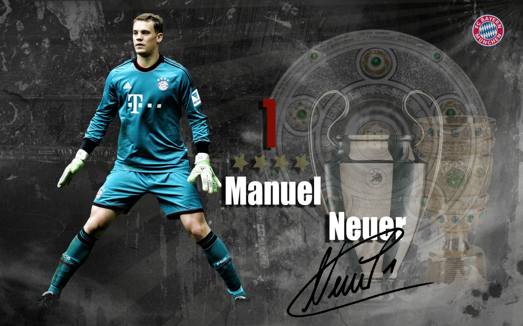 Manuel Neuer HD Wallpaper 7wallpaper