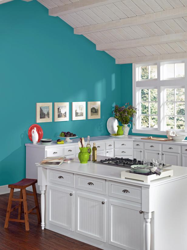 Diywork Kitchen Color Design Ideas Pictures