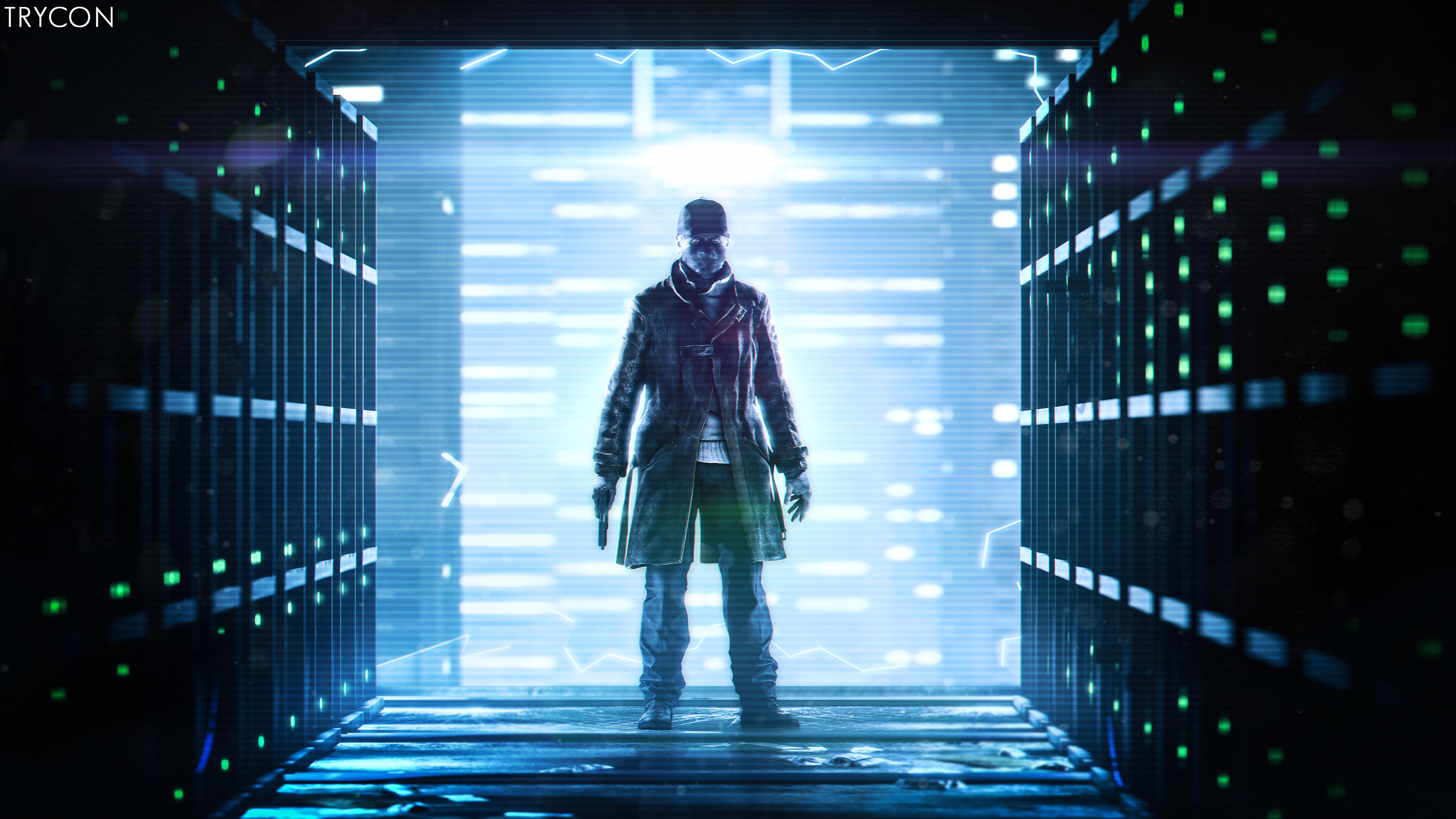 Aiden Pearce Watch Dogs Wallpaper And Background Jpg
