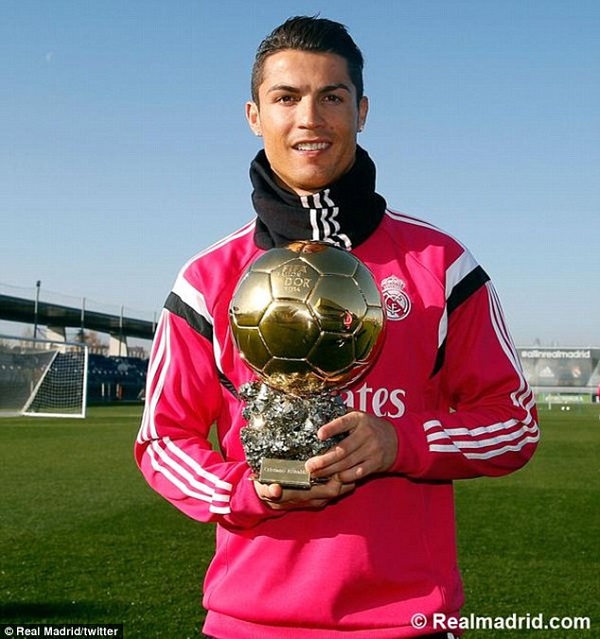 Cristiano Ronaldo Trophies Search Results Terbaru2015