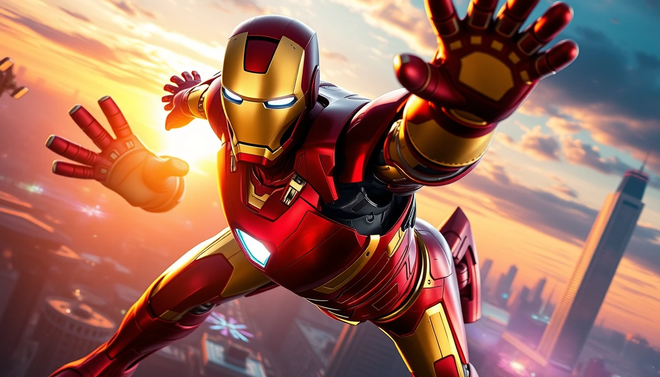 Iron Man Wallpaper