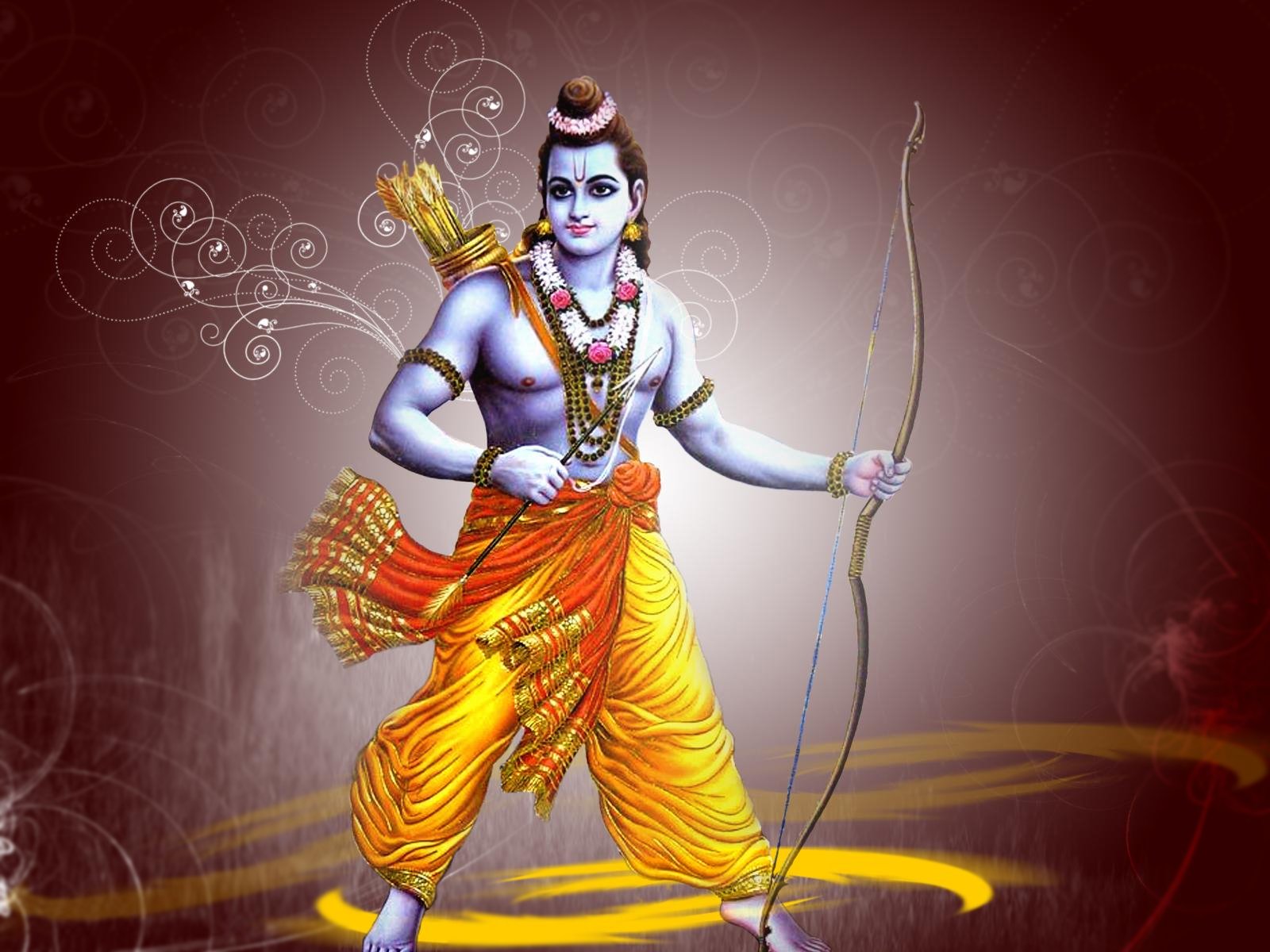 Hindu God Shri Ram Wallpaper HD