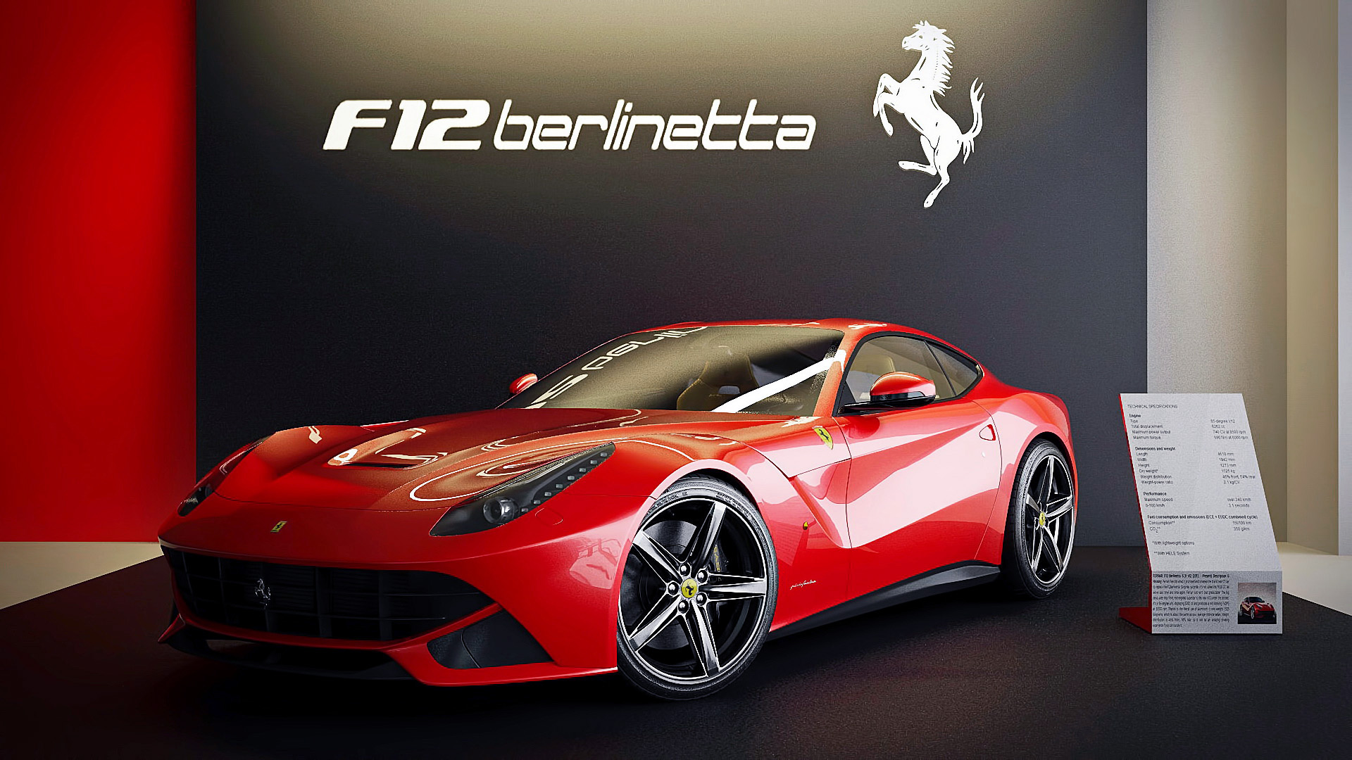 Cool Ferrari F12 Berlita Wallpaper