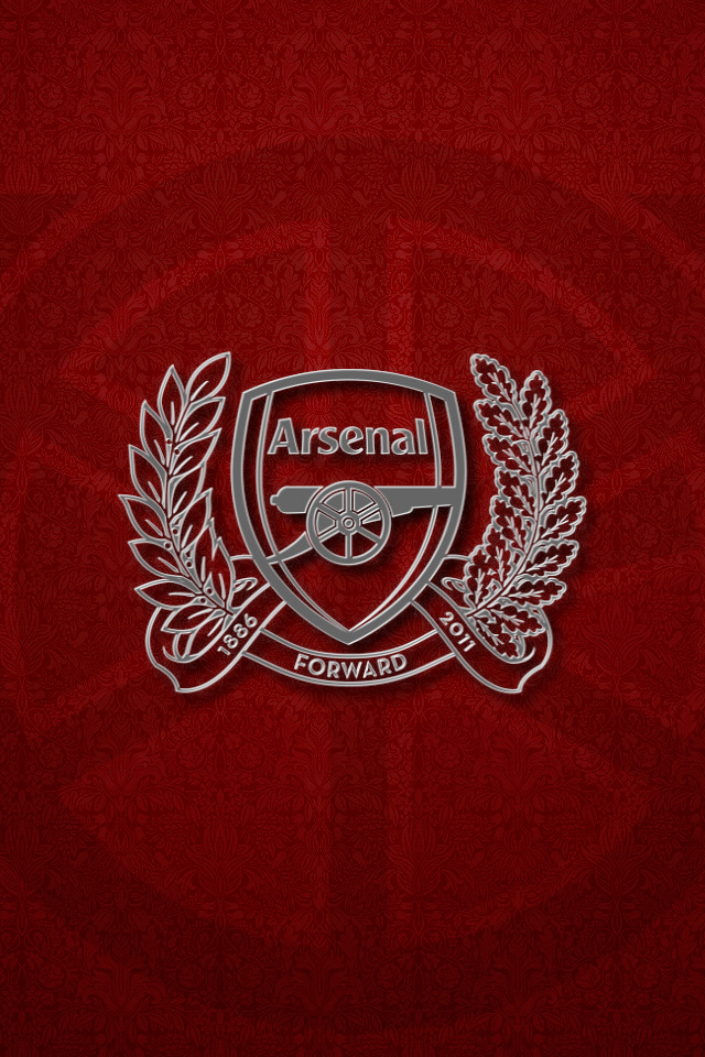 Arsenal iPhone Wallpaper 640x960