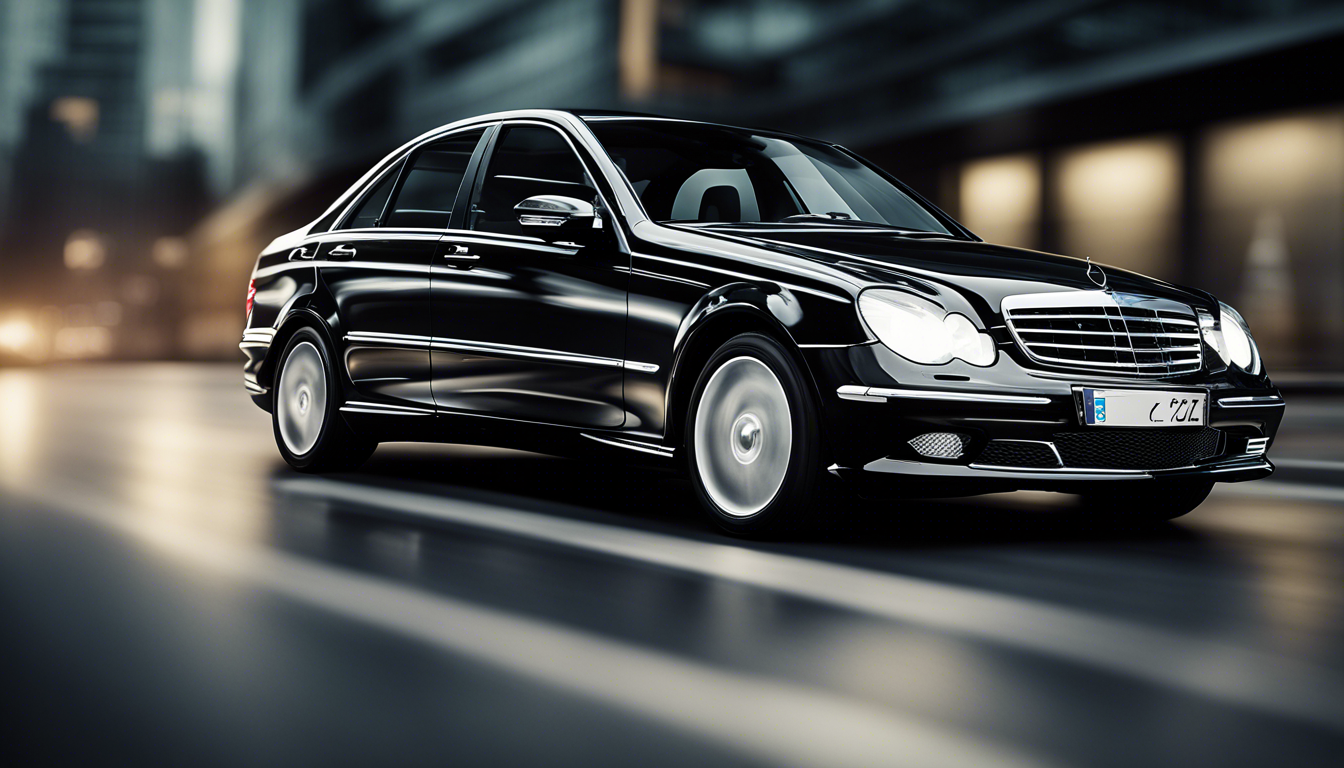 Mercedes Benz C200 Wallpaper