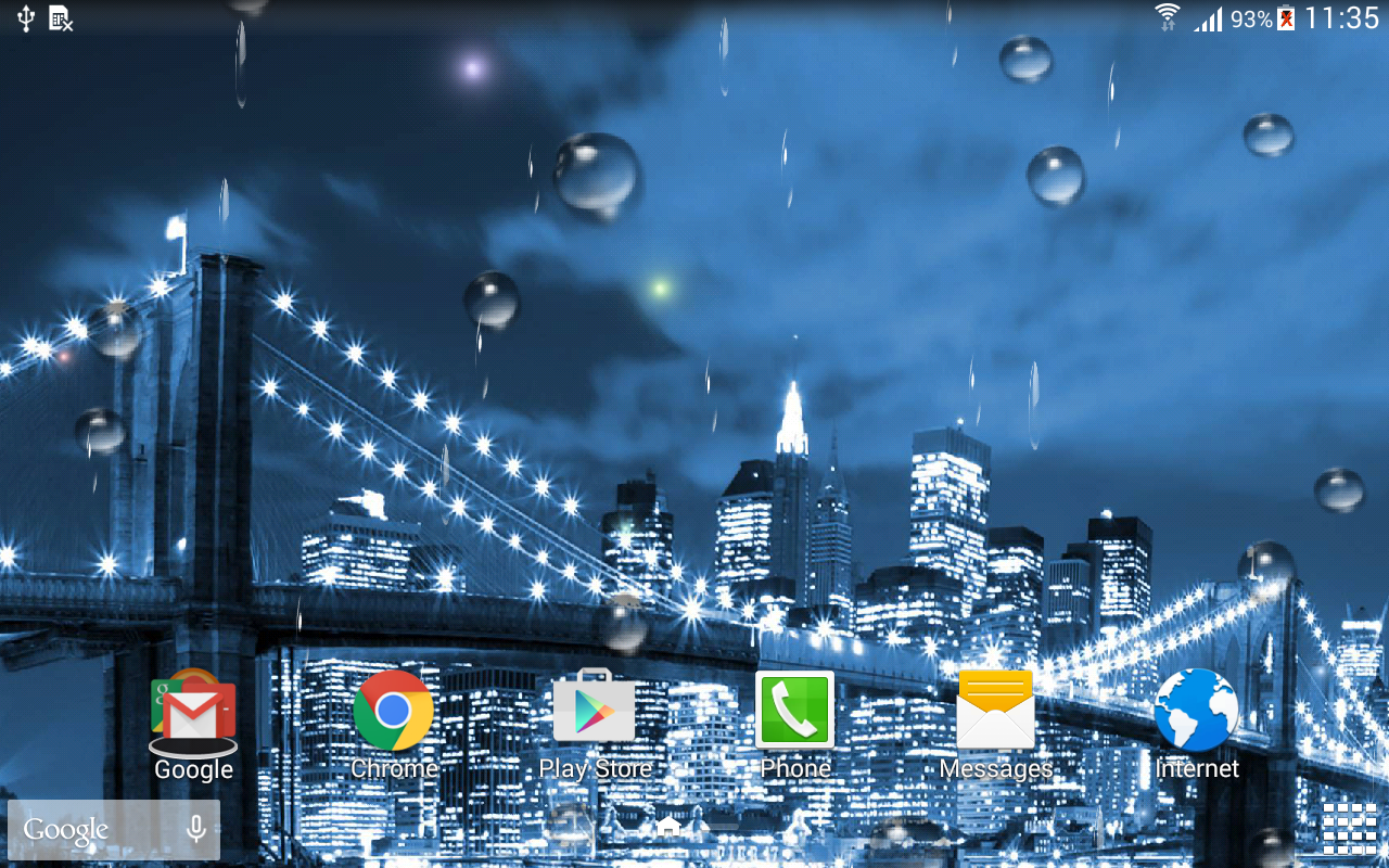Night City Live Wallpapers   Android Mobile Analytics and App Store