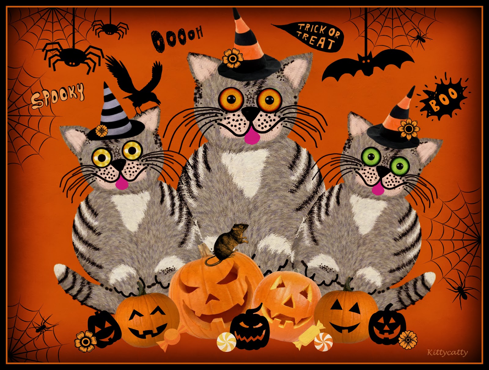 Desktop Wallpaper Halloween Background