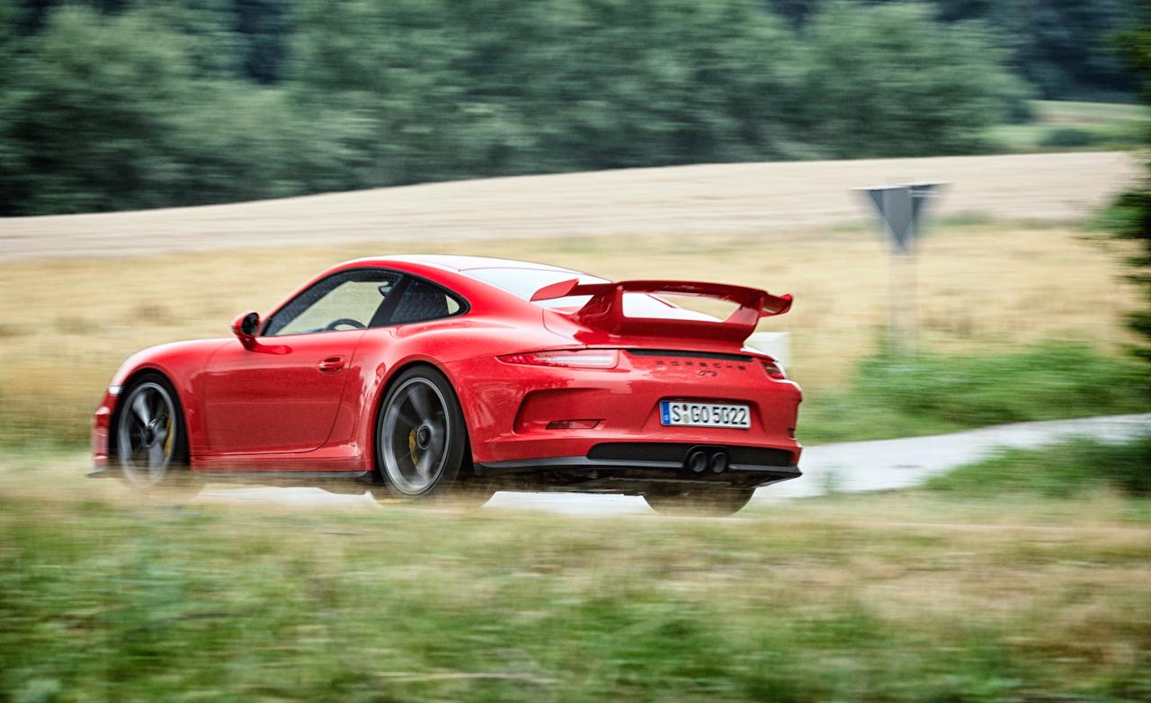 Porsche Gt3 Photo