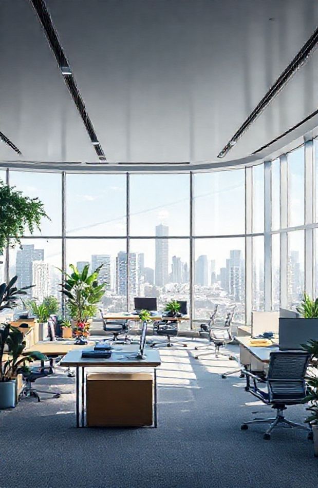 3d Office Wallpaper