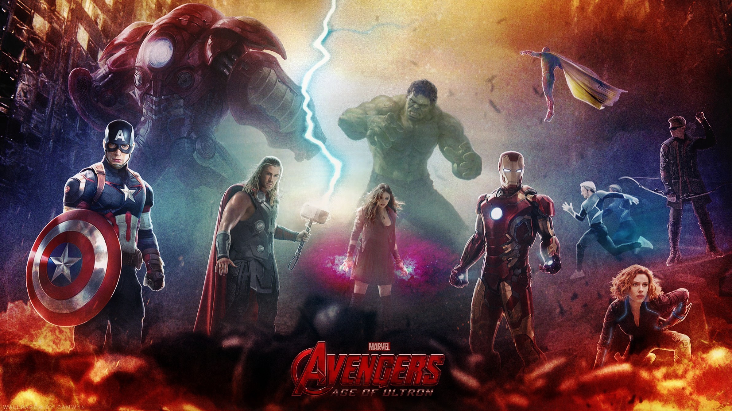 2015 the avengers age of ultron movie wallpapers hd