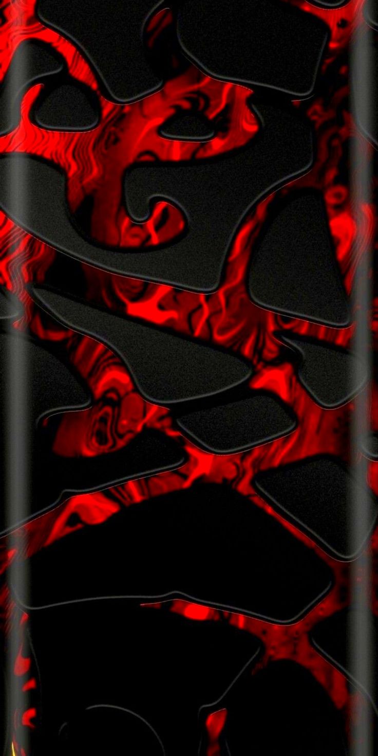 Johann On Wallpaper Farbig