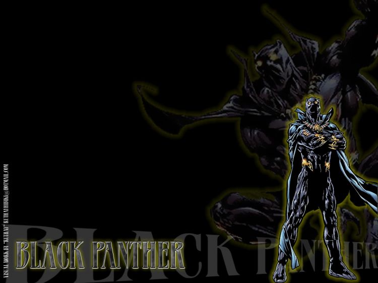 Wallpapers Comics Wallpapers Black Panther Ruthay Black Panther 01