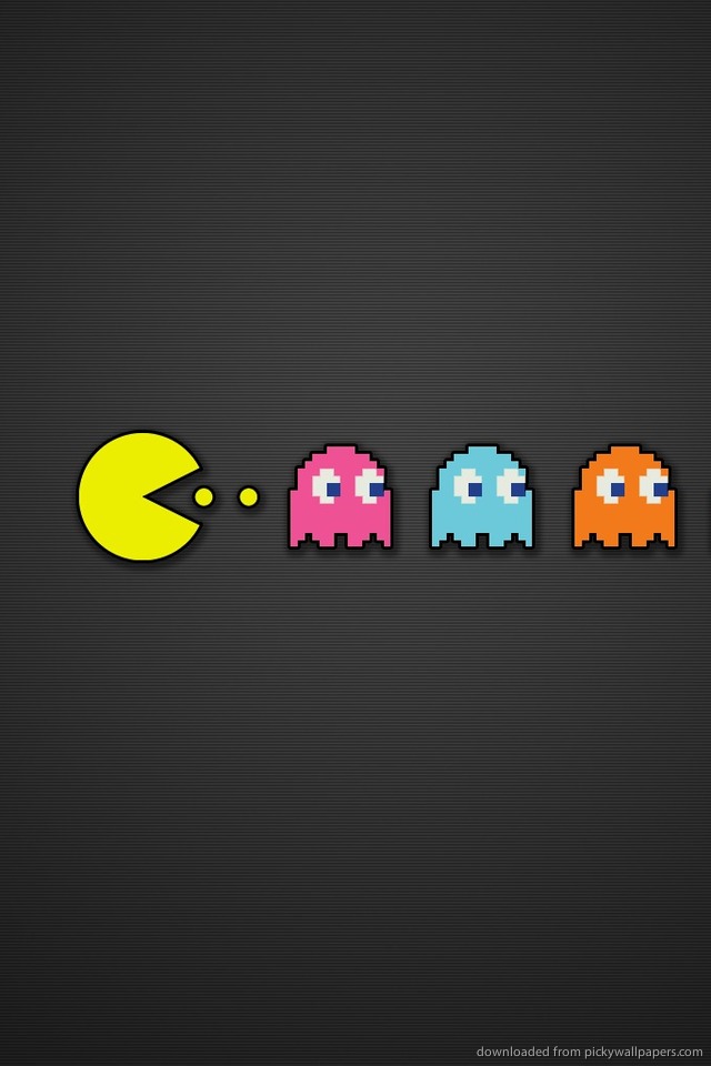Ultimate Pac Man iPhone Ios Wallpaper Collection S Car