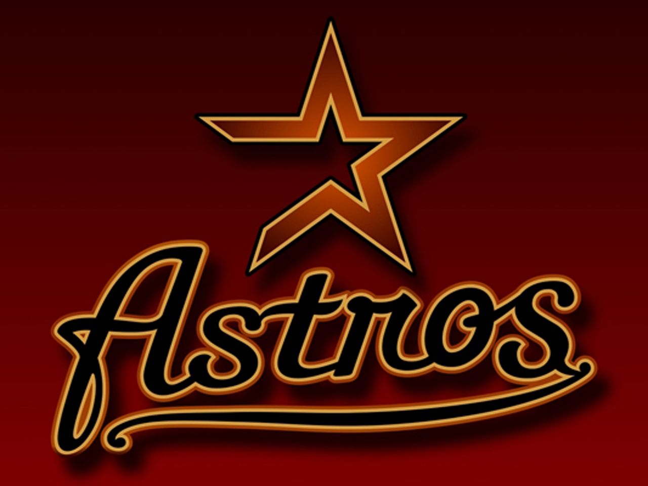Houston Astros Trading Cards And Binder