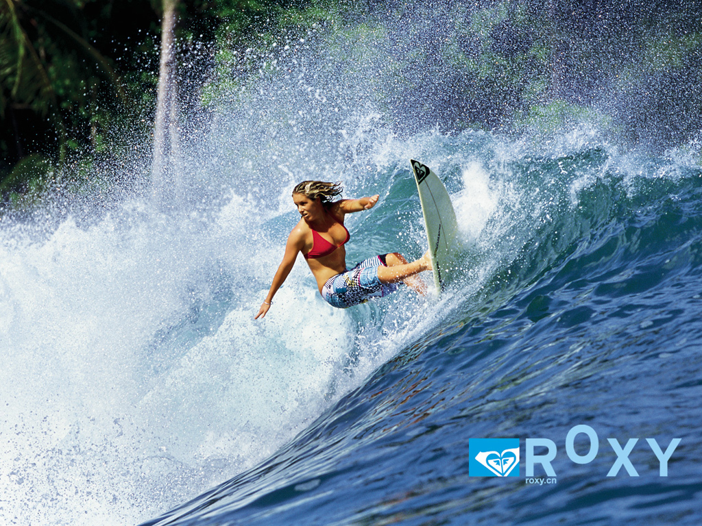 Roxy Image Surf Wallpaper Photos