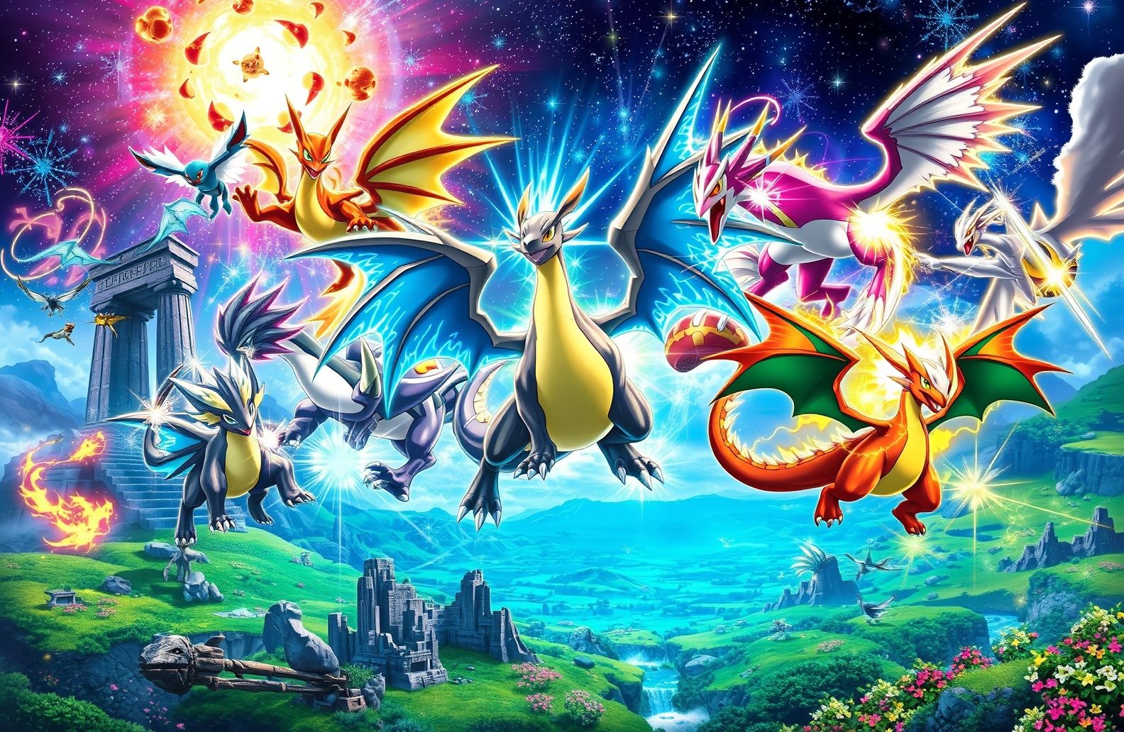 All Legendary Pokemon Wallpaper