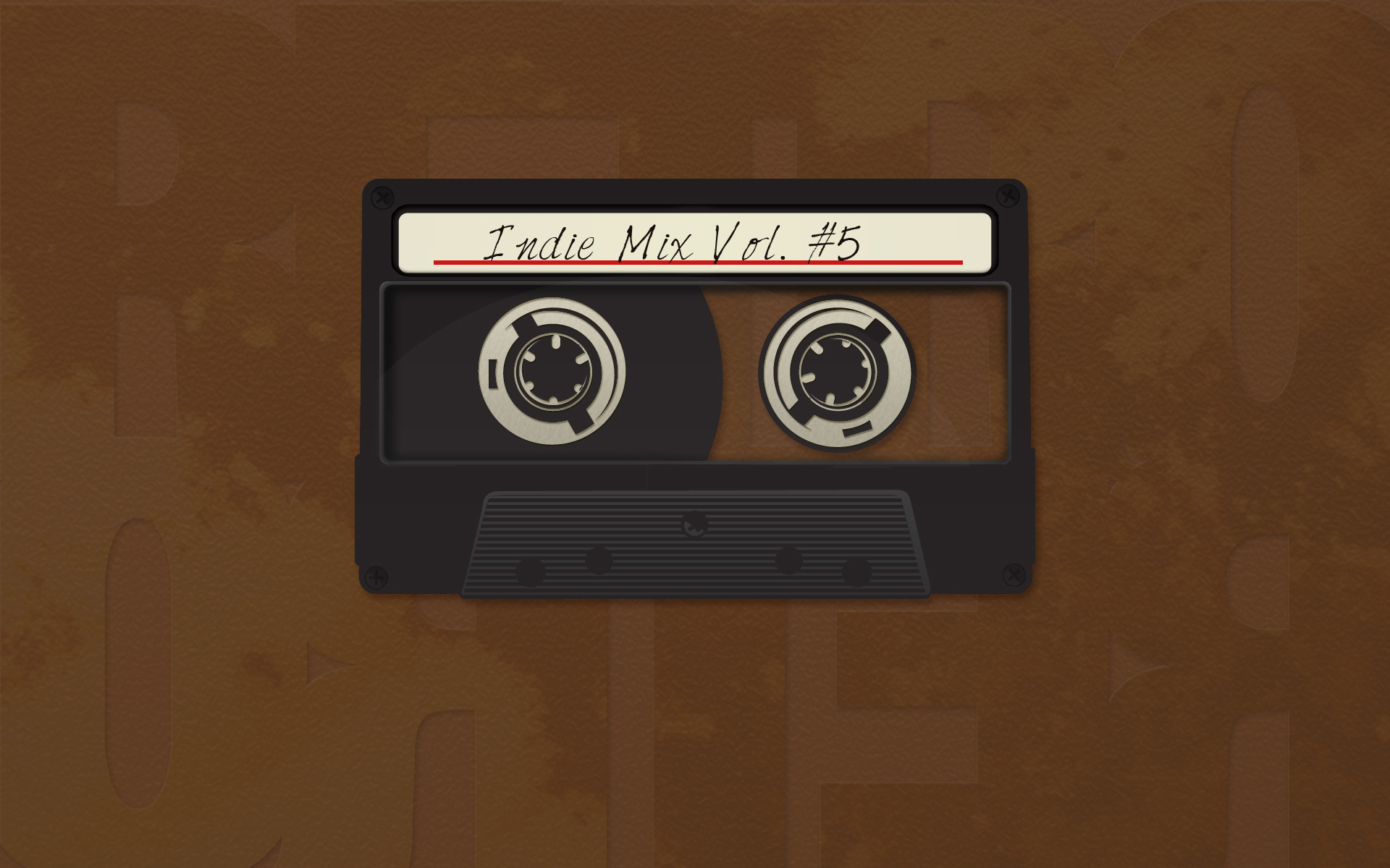 Wallpaper creative cassette indie mix desktop wallpaper Music