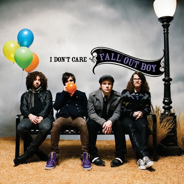 Fall Out Boy I Don T Care Photo