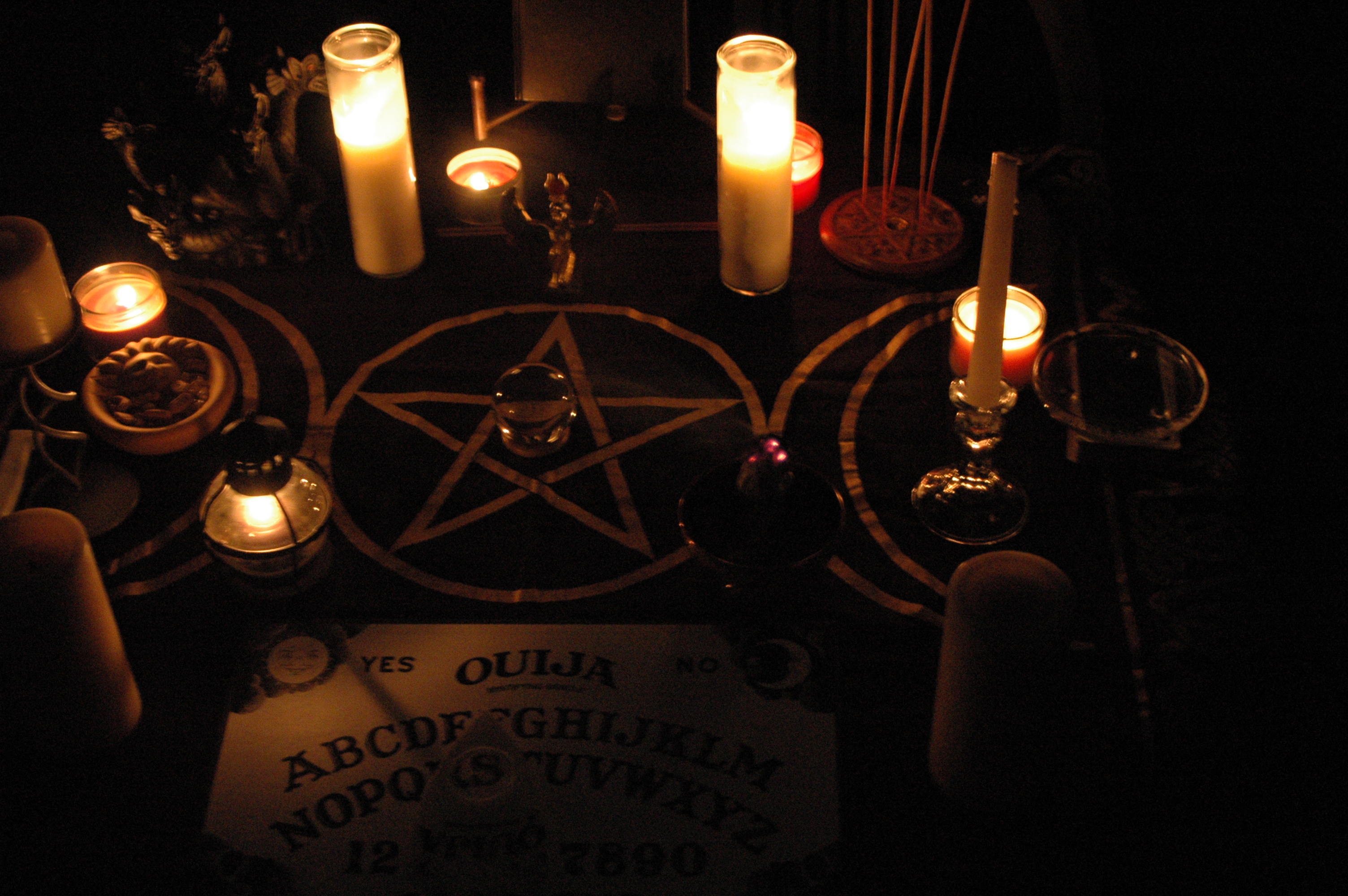 Witchcraft Altar Wallpaper Images Pictures   Becuo 3008x2000