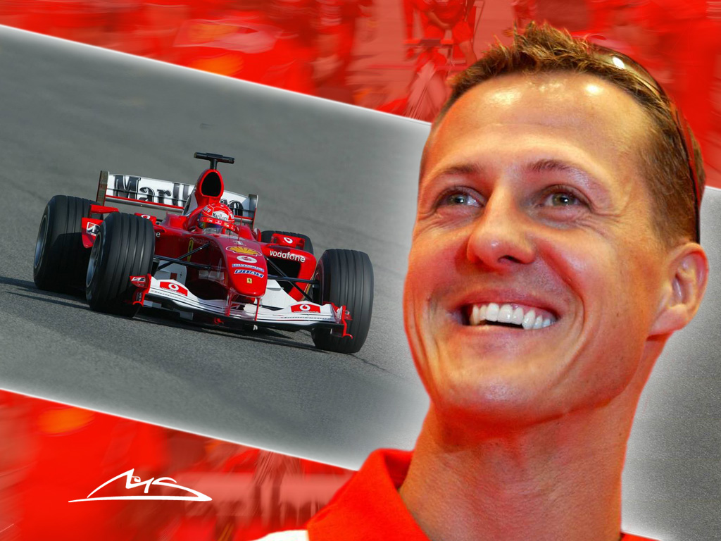 Michael Schumacher   michael schumacher Wallpaper Michael Schumacher