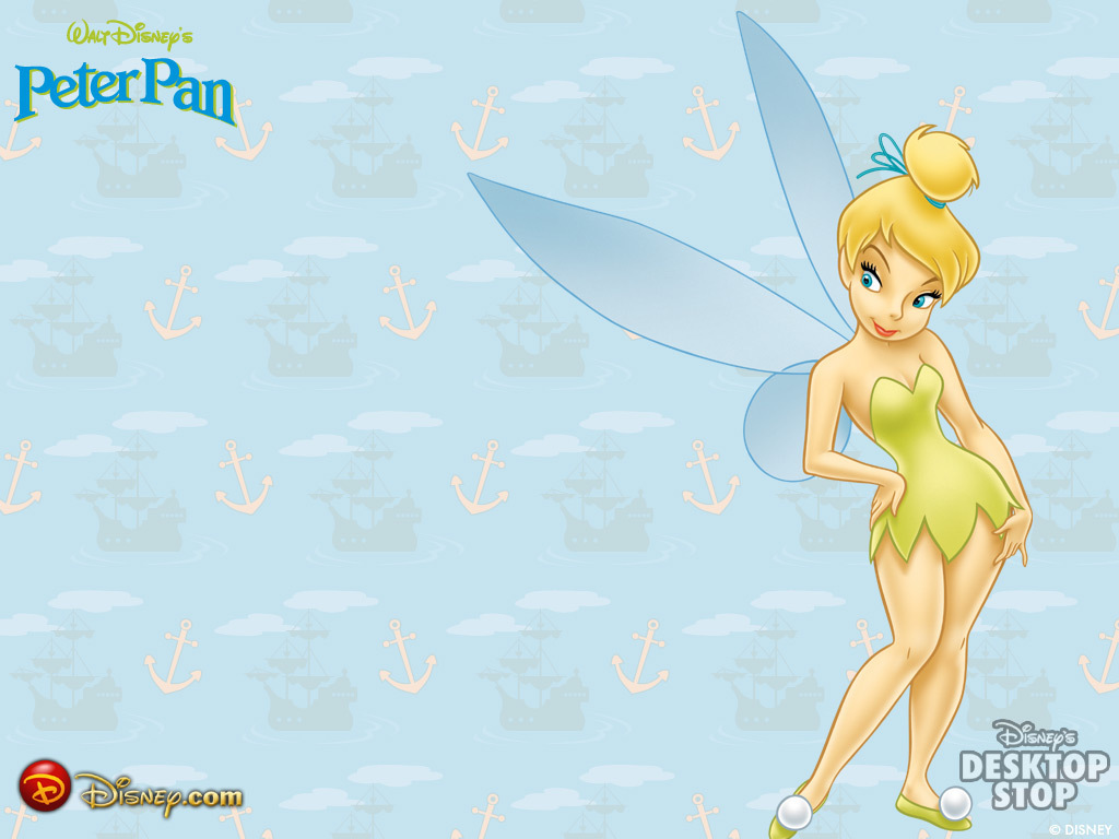 Tink Disney Fairies Wallpaper