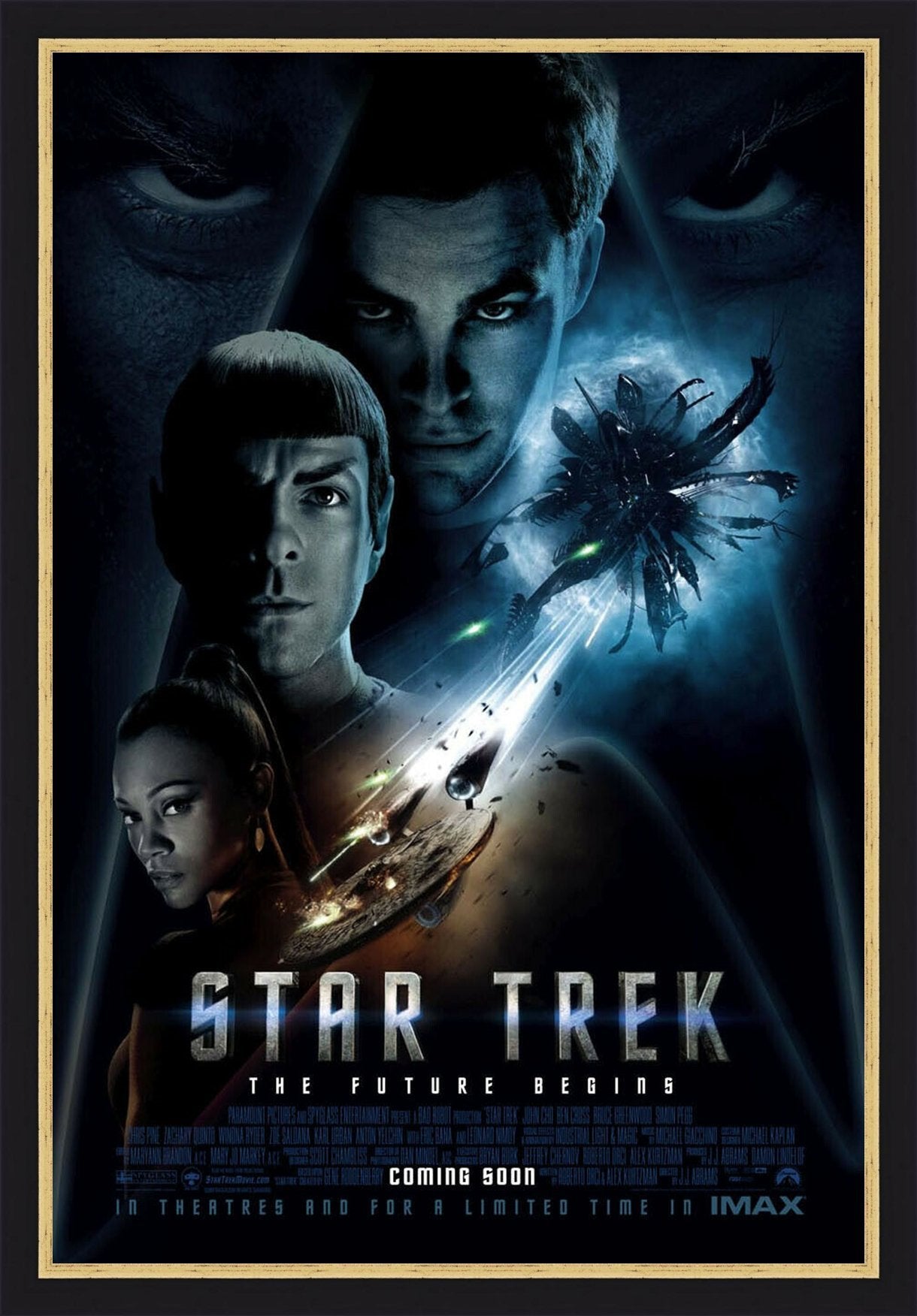 Star Trek Original Movie Poster Art Of The Movies