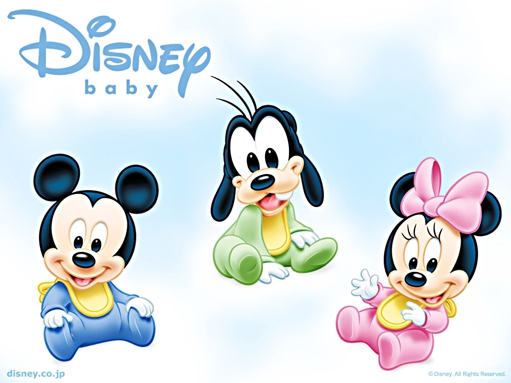 Disney Wallpaper Babies Walt Characters