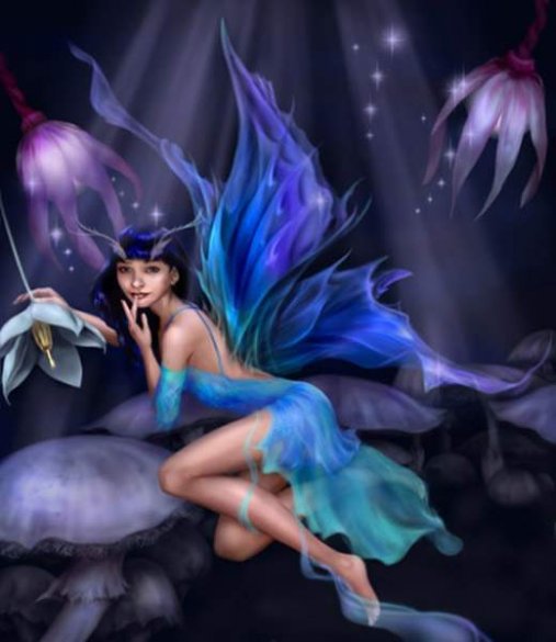 Wonderful Pictures Of Fairies Themespany