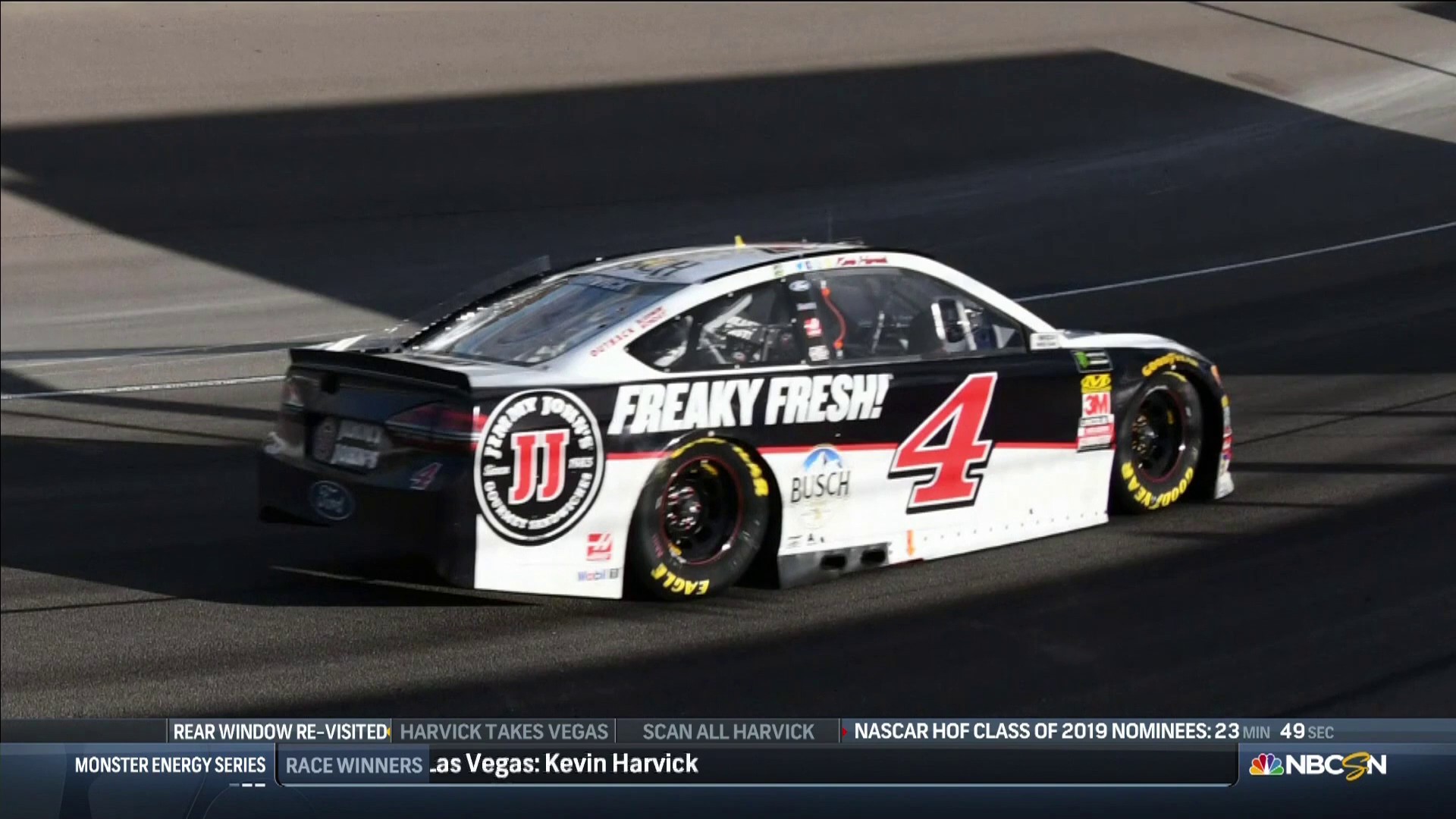 Kevin Harvick Could Be Penalized Over Rear Window Controversy