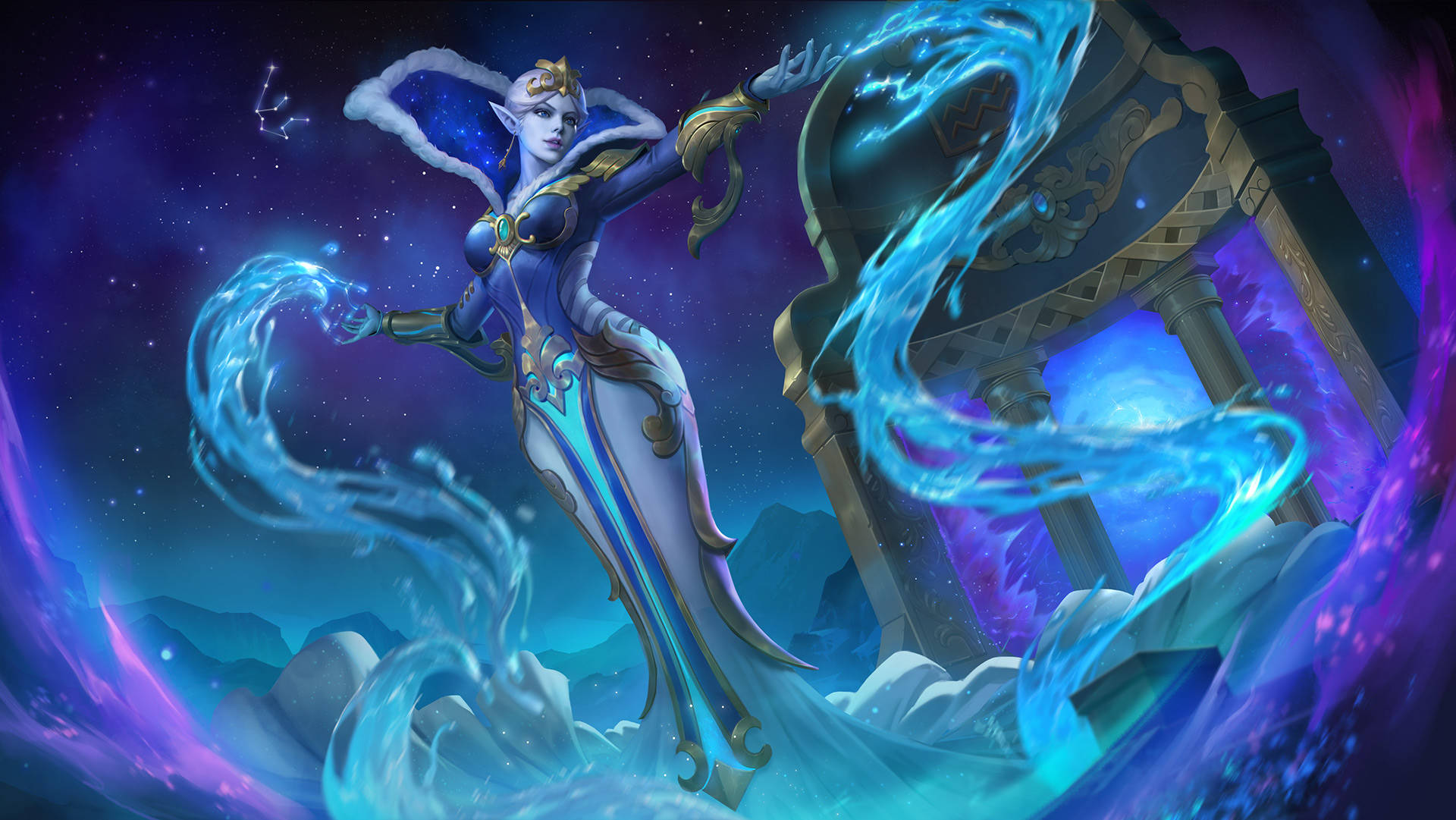 Mobile Legends Heroes Wallpaper