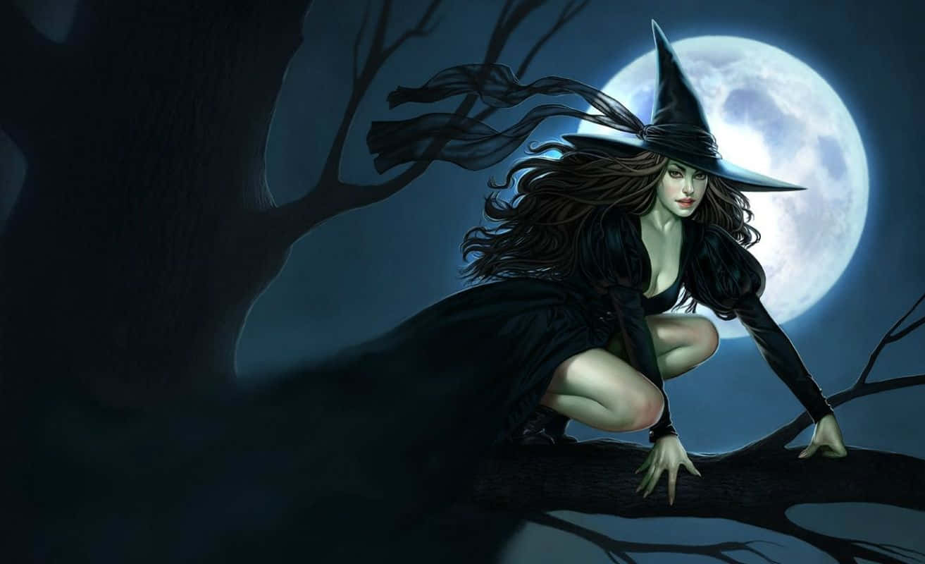 Witchy Desktop Wallpaper