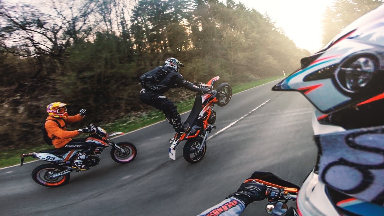 Supermoto Spring Feelings A Passion That Connects Ktm Smc R