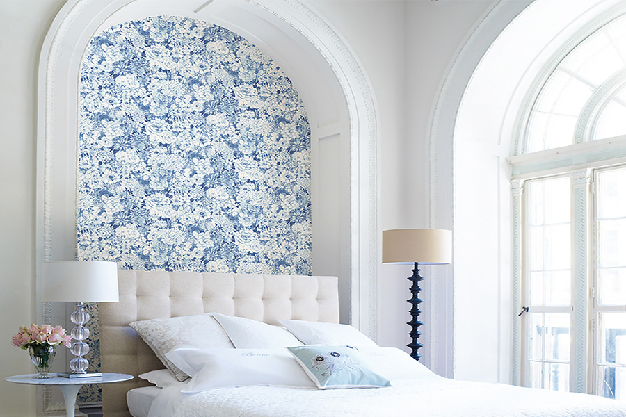 Use Wallpaper In Small Doses For A Big Wow Factor