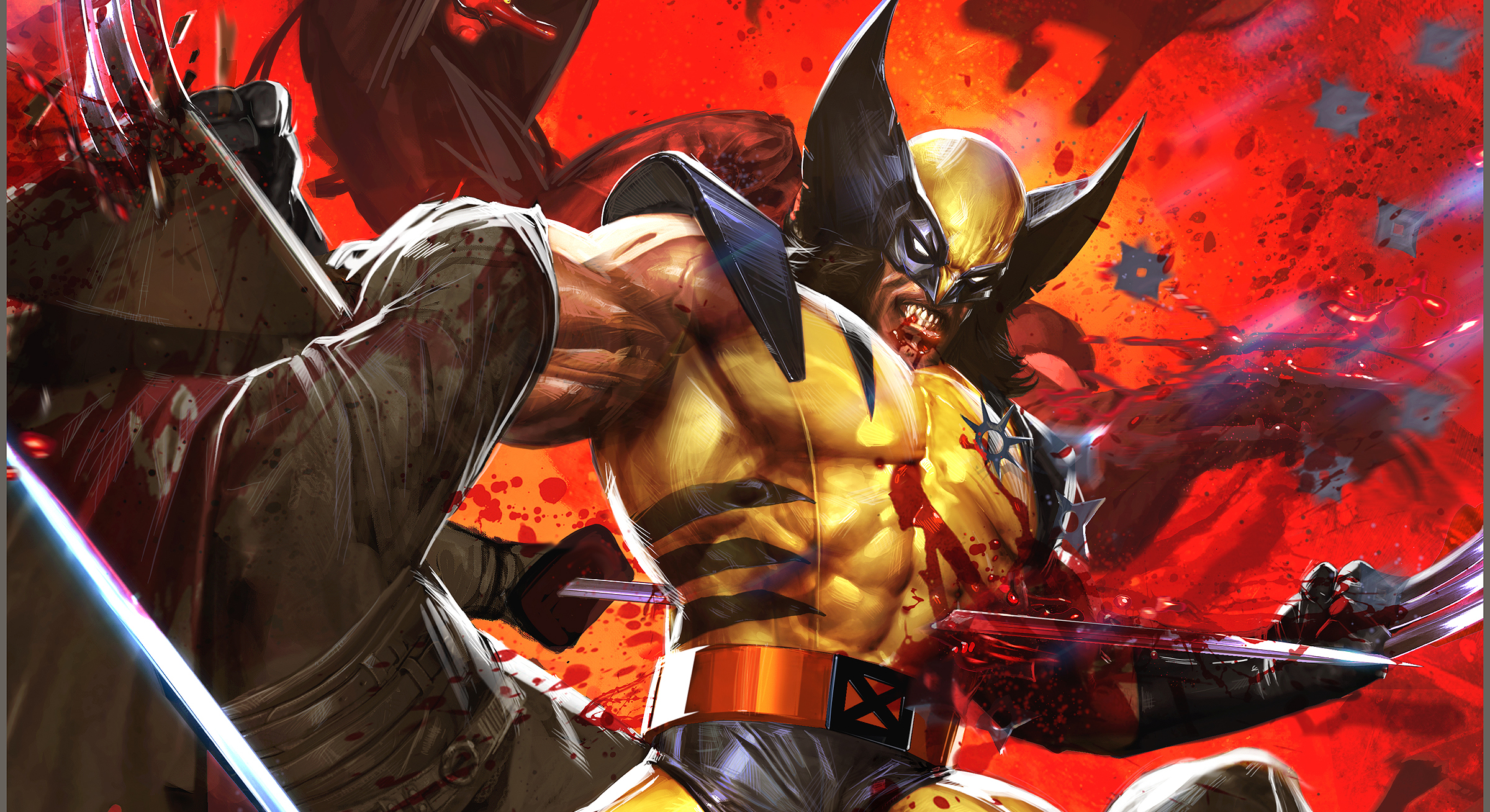 Wolverine HD Wallpaper Background