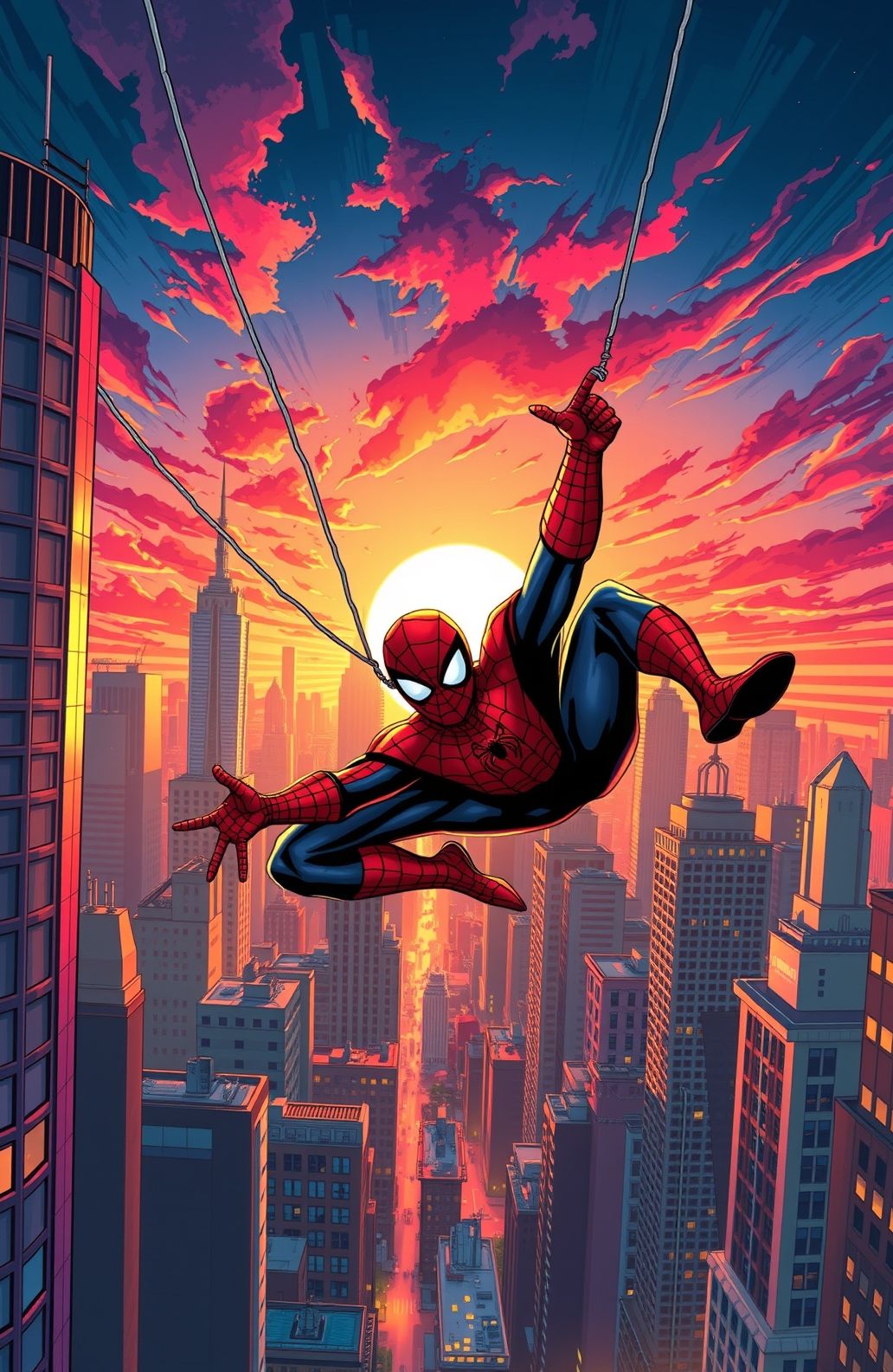 Spiderman Comic Wallpaper