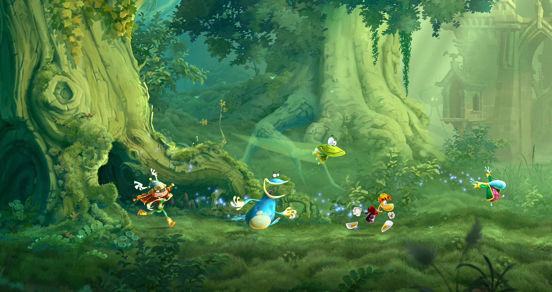 Ubisoft Has Released More High Res Pics Of Rayman Legends For The Wii