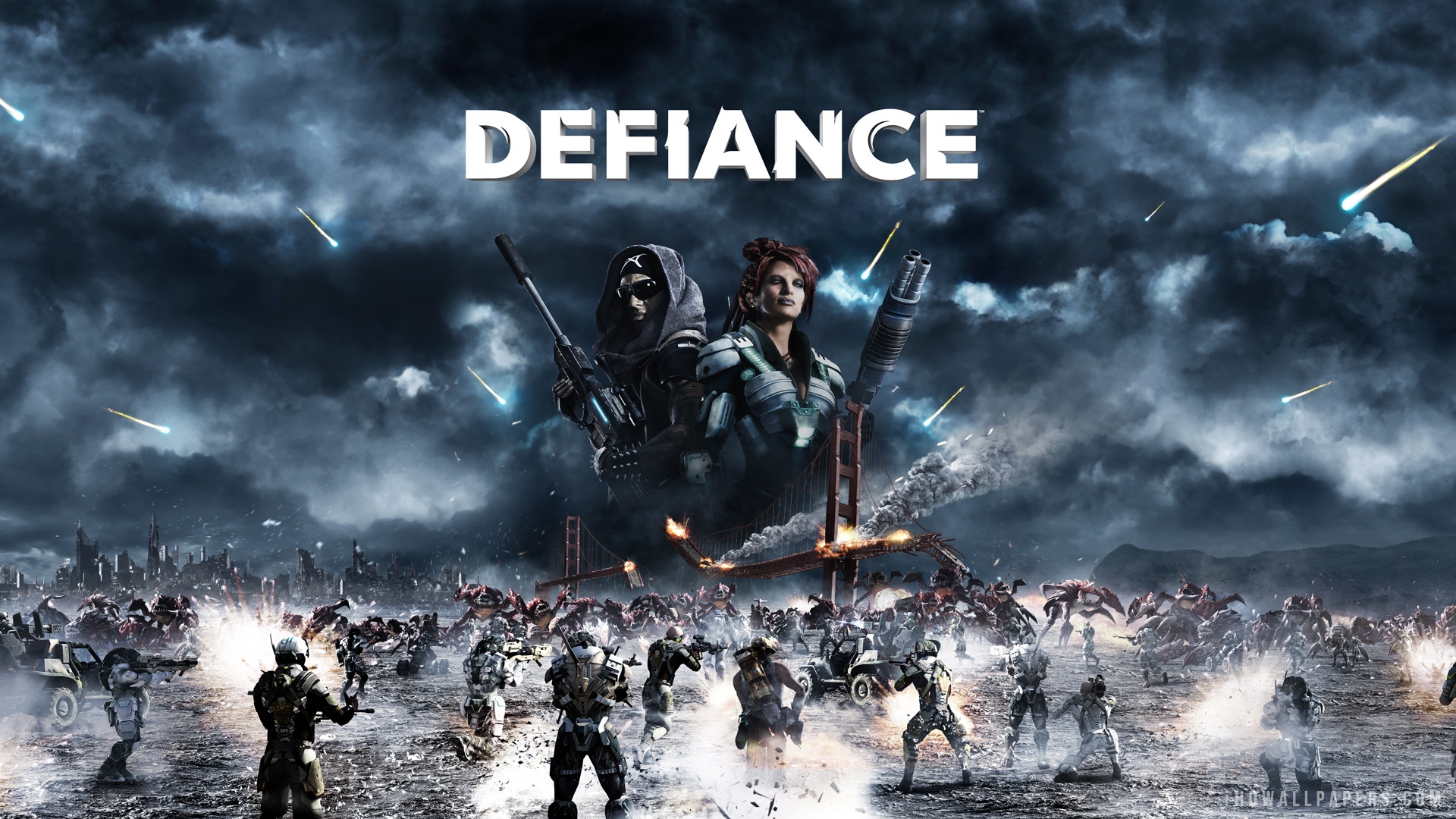 Wallpaper From Defiance Gamepressure