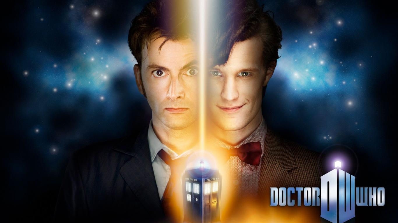 David Tennant Matt Smith Doctor Who Wallpaper